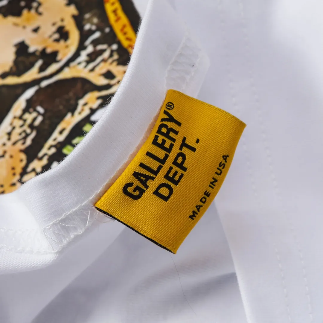 GALLERY.DEPT new short-sleeved model number: 3287P110 color: black white code number: S M L XL